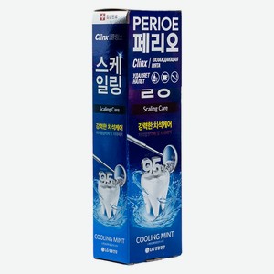 Зубная паста Perioe Clinx против образования зубного камня о