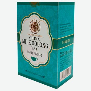 Чай зеленый Hundred Dragons China Milk Oolong Tea листовой 1
