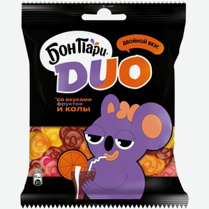 Бон Пари Дуо Сладкий джоуи. Мармелад жевательный со вкусами