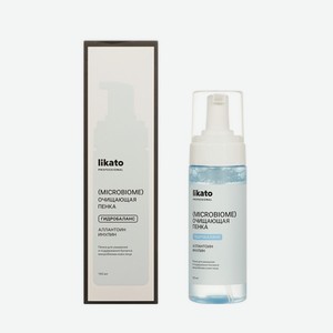 Пенка для умывания и поддержания микробиома кожи Likato Professional Microbiome гидробаланс 160мл