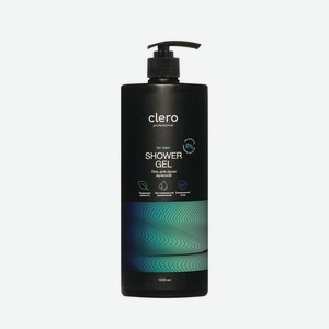 Мужской гель для душа Clero For Men 1000мл