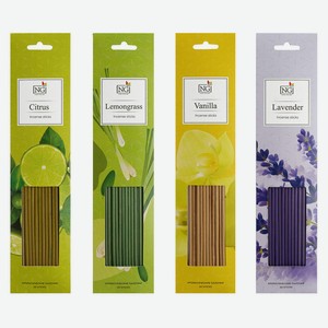 Аромапалочки New Galaxy 4 аромата Индия, 1 шт в ассортименте
