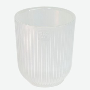 Горшок для цветов VipSet Эйва прозрачный, 13,5 см