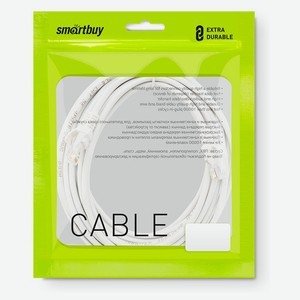 Патч-корд литой SmartBuy UTP 5E, 5 м