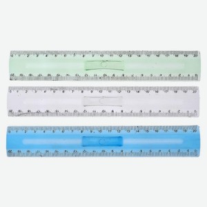 Линейка Centrum с держателем, 20 см