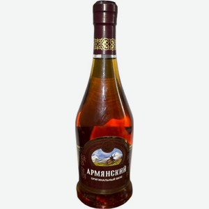Спиртной напиток Армянский оригинальный вкус 40% 500мл, 500 мл