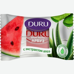 Крем-мыло Duru Арбуз с экстрактом алоэ 80г, 80 г