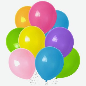 Шары City Home Trade воздушные надувные ДР13, 10шт., 10 шт