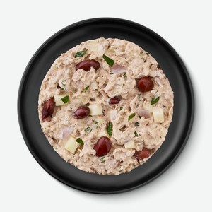 Салат с тунцом и красной фасолью Перекрёсток Select, 200г, 200 г