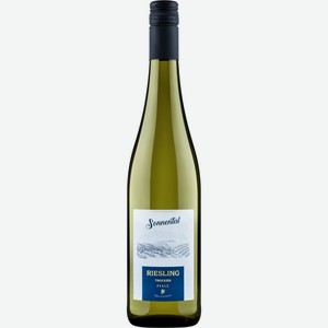 Вино Riesling Pfalz Sonnental полусухое белое 12% 0.75л, 750 мл