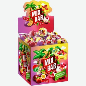Карамель Mixbar молочная 11.3г в ассортименте 1шт., 11 г
