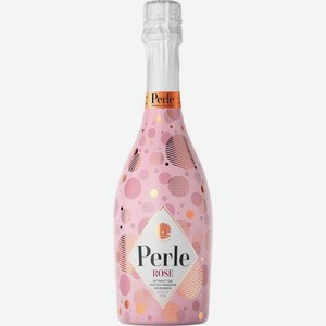 Вино игристое La Petite Perle розовое полусладкое 11.5% 0.75л, 750 мл
