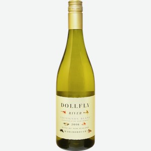 Вино DOLLFLY RIVER Совиньон Блан Мальборо белое полусухое/сухое, 0.75л