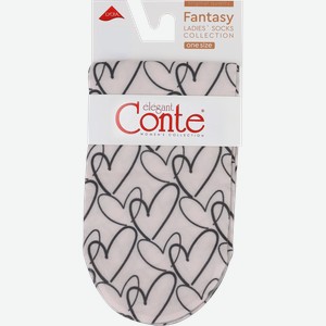 Носки женские CONTE Fantasy р. 23–25, рисунок 753, Арт. 20С-102СП