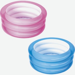 Бассейн надувной детский BESTWAY 43л 70x70x30см, от 2 лет, Арт. 51033