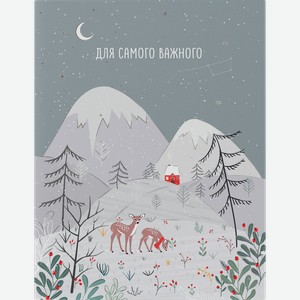 Тетрадь общая CITY HOME TRADE в клетку, 48 листов, Арт. NTBG48