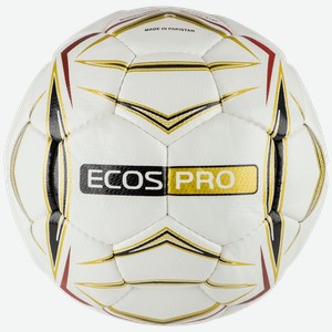 Мяч футбольный ECOS размер 5, 32 панели вес 420г (+/- 10г), Арт. 3998