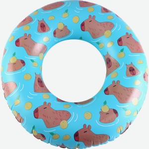 Круг для плавания надувной ACTIWELL AQUA Капибара d 56см, Арт. KPBR2