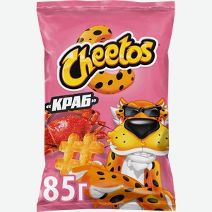 Снеки кукурузные CHEETOS/ЧИТОС Краб, 85г