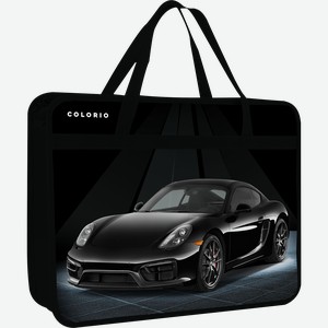 Папка для тетрадей COLORIO А4, на молнии, в ассортименте