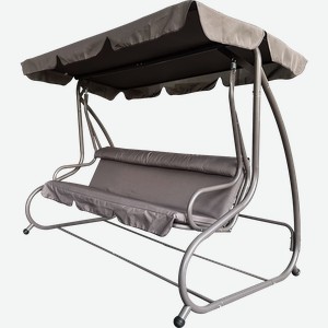 Качели 4-х местные GIARDINO CLUB 222х125х165см, Арт. YLX-4029-2