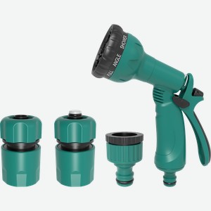 Набор поливочный с пистолетом-распылителем GIARDINO CLUB 4 предмета, Арт. TS 4020