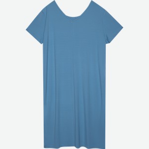 Сорочка женская HOMECLUB синяя, Арт. L25204-06