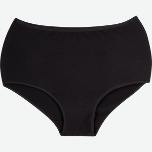 Трусы женские CASCATTO р. L–4XL макси черные, Арт. 20BZ21