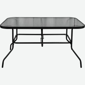 Стол стеклянный GIARDINO CLUB 140x90x72см, Арт. LF202400