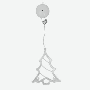 Фигурка ёлочка на подвесе на присоске Camelion LGB-004