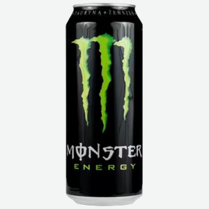 Энергетический напиток Monster Energy Green 0,5 л ж/б