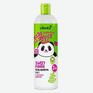 Гель-Шампунь 2-в-1 Vilenta Sweet Panda