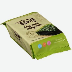 КАПУСТА МОРСКАЯ КИМ 5Г. Цена указана по карте  Премия . Цена без карты 52,61 руб