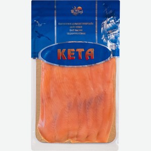 Кета РЫБНИК ломтики с/с в/у, Россия, 100 г