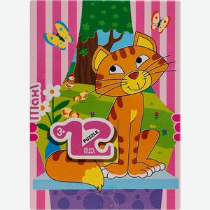 Пазлы Степ Пазл Mini-maxi 12 элементов