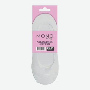 Женские капроновые следки белые р.23-25