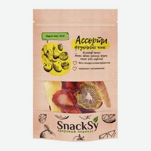 Фруктовые чипсы ассорти Snacksyla 35г