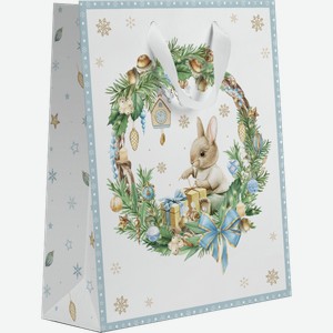 Пакет Пакетико Сказка матовая ламинация плотный MP 22.7*18*10см