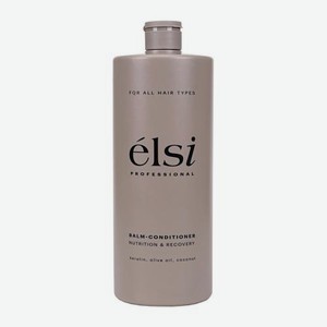 Бальзам-кондиционер для волос Nutrition And Recovery Elsi Professional 1л