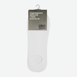 Белые подследники женские р.23-25 Uno