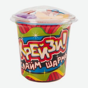 Слайм в комплекте с миниатюрными фигурками МКИ 150мл в ассортименте