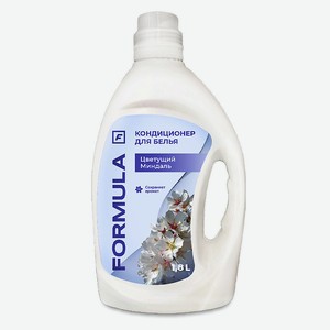 F Кондиционер для белья  Цветущий Миндаль  FORMULA, 1 шт.