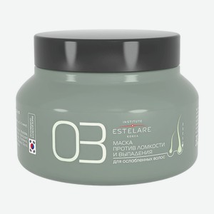 INSTITUTE ESTELARE Маска для волос против ломкости и выпадения, 250 мл