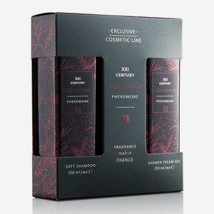 GOURMAN Набор средств для ванной и душа с феромонами № 5, 250 мл + 250 мл