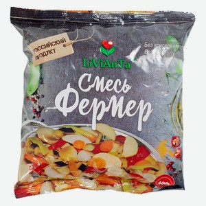 Овощная смесь Фермер 400г LiViAnTa