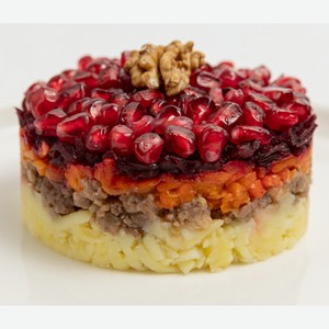 Салат гранатовый браслет постный кг