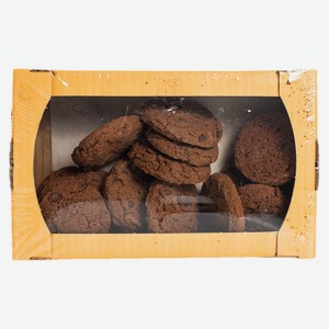 Печенье сдобное  Американер  с шоколадной крошкой 350 гр. (О