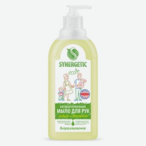 Мыло жидкое Synergetic Имбирь и бергамот антибактериальное 5