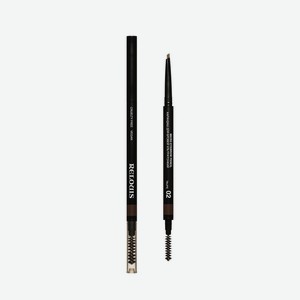 Ультратонкий карандаш для бровей Relouis Micro eyebrow pencil 02 0,08г