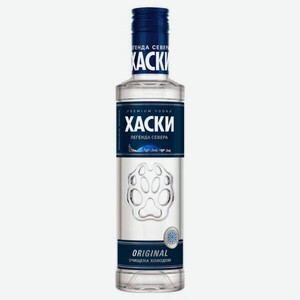 Водка Хаски Оригинал 0,25л 40%